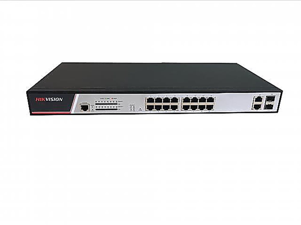 

Управляемый PoE-коммутатор DS-3E2318P высокой безопасности, DS-3E2318P