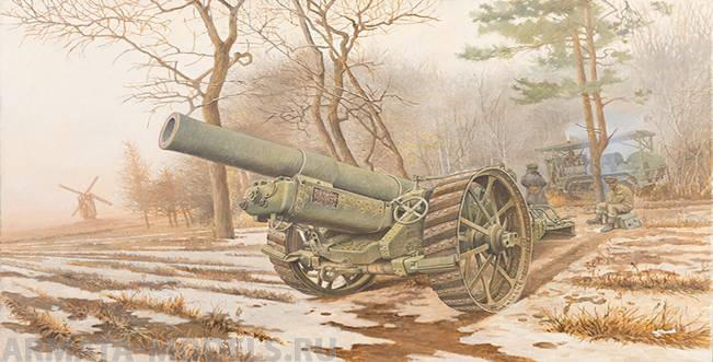 

Rod813 Гаубица BL 8-inch Howitzer Mk.VI