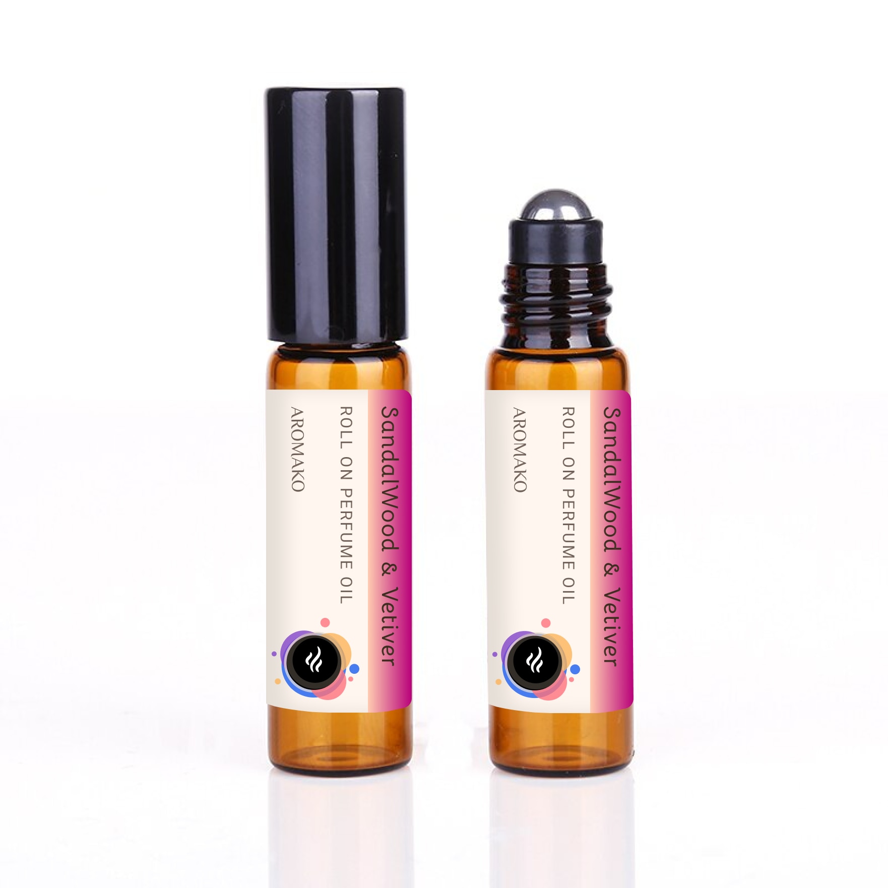 фото Парфюмерное масло aromako sandalwood & vetiver 10 мл