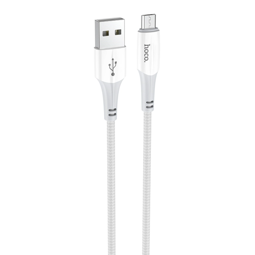 фото Кабель micro usb - usb hoco x70m 1 м белый