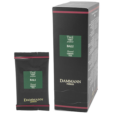 Чай в пакетиках Dammann The vert Bali (Зэ Верт Бали) 24х2 гр