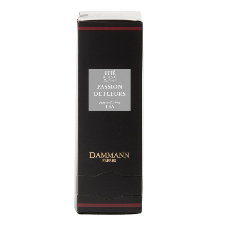 фото Чай в пакетиках dammann the blanc passion de fleurs цветочная страсть 24x2 г