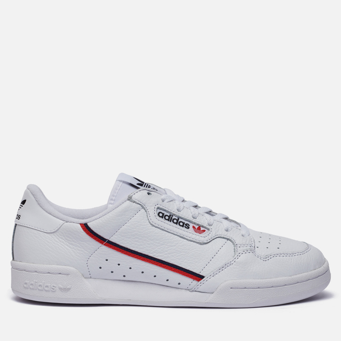 фото Кроссовки adidas originals continental 80 белые 46 eu