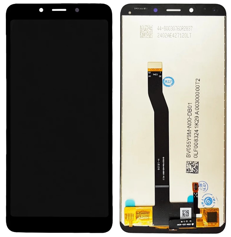 

Дисплей с тачскрином для Xiaomi Redmi 6 / 6A черный, для Xiaomi Redmi 6 / 6A
