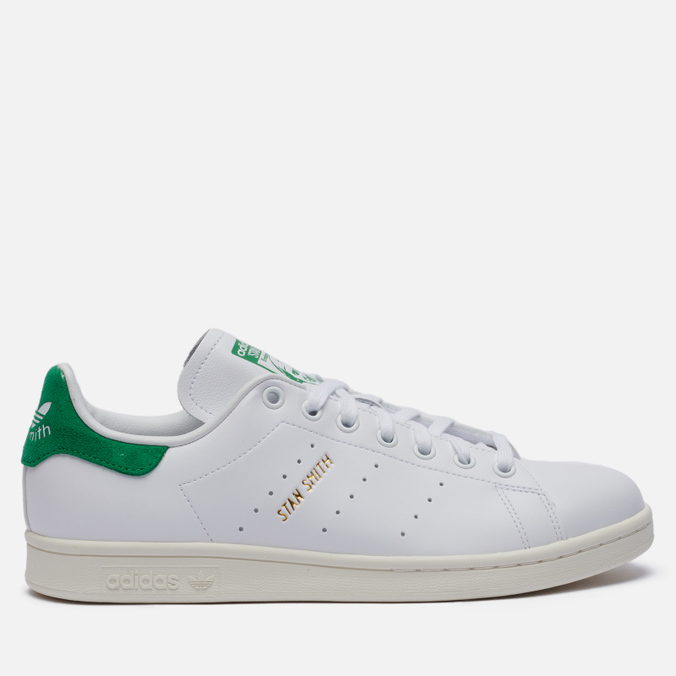

Кеды мужские Adidas Stan Smith белые 47.5 EU, Stan Smith