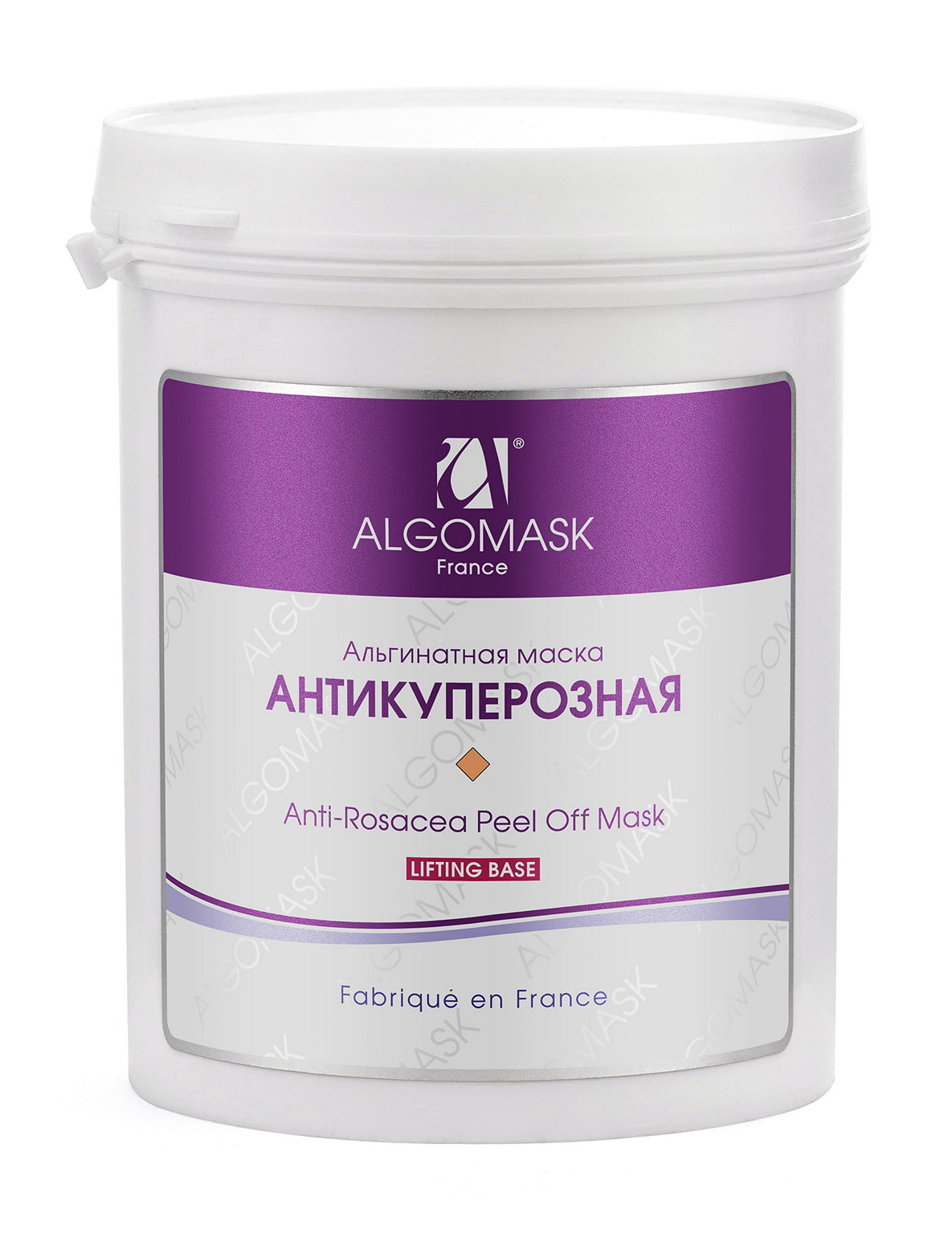 

Альгинатная маска Algomask Антикуперозная lifting base 200 г