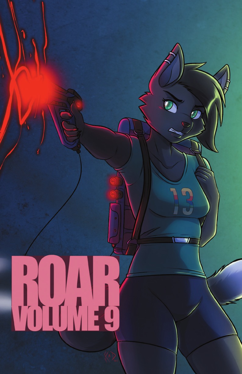 

ROAR Volume 9