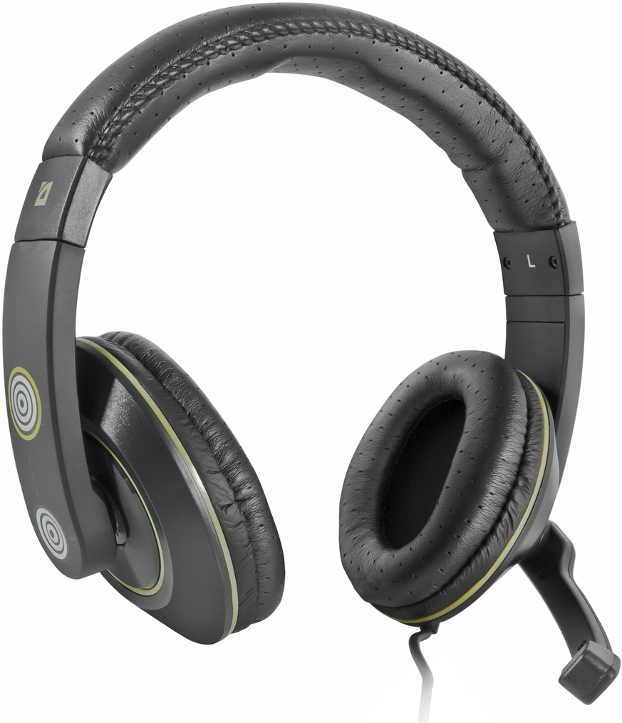 фото Гарнитура defender warhead g-110 black