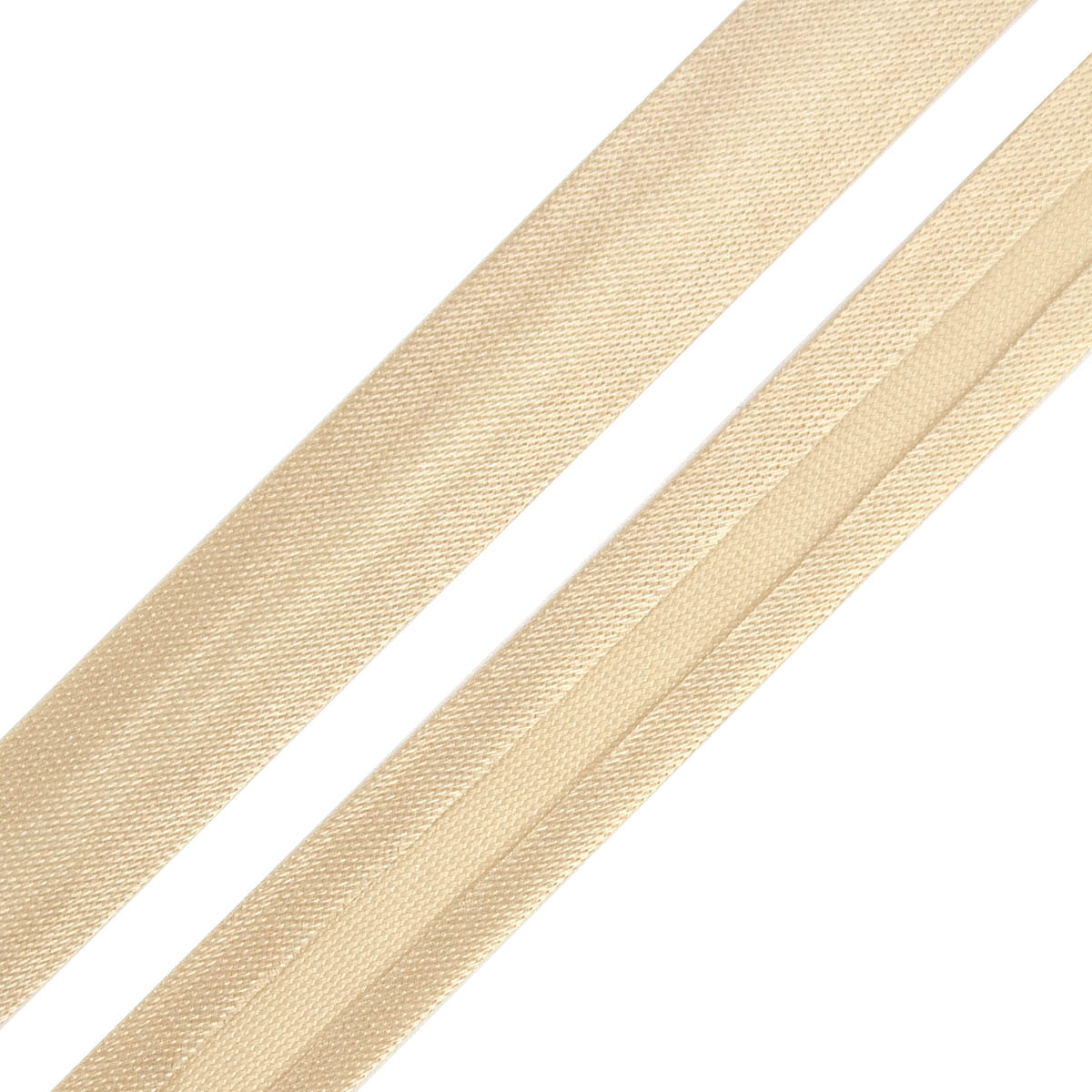 

Косая бейка Astra&Craft, 1,5см*5м (6010 бежевый), 1 шт