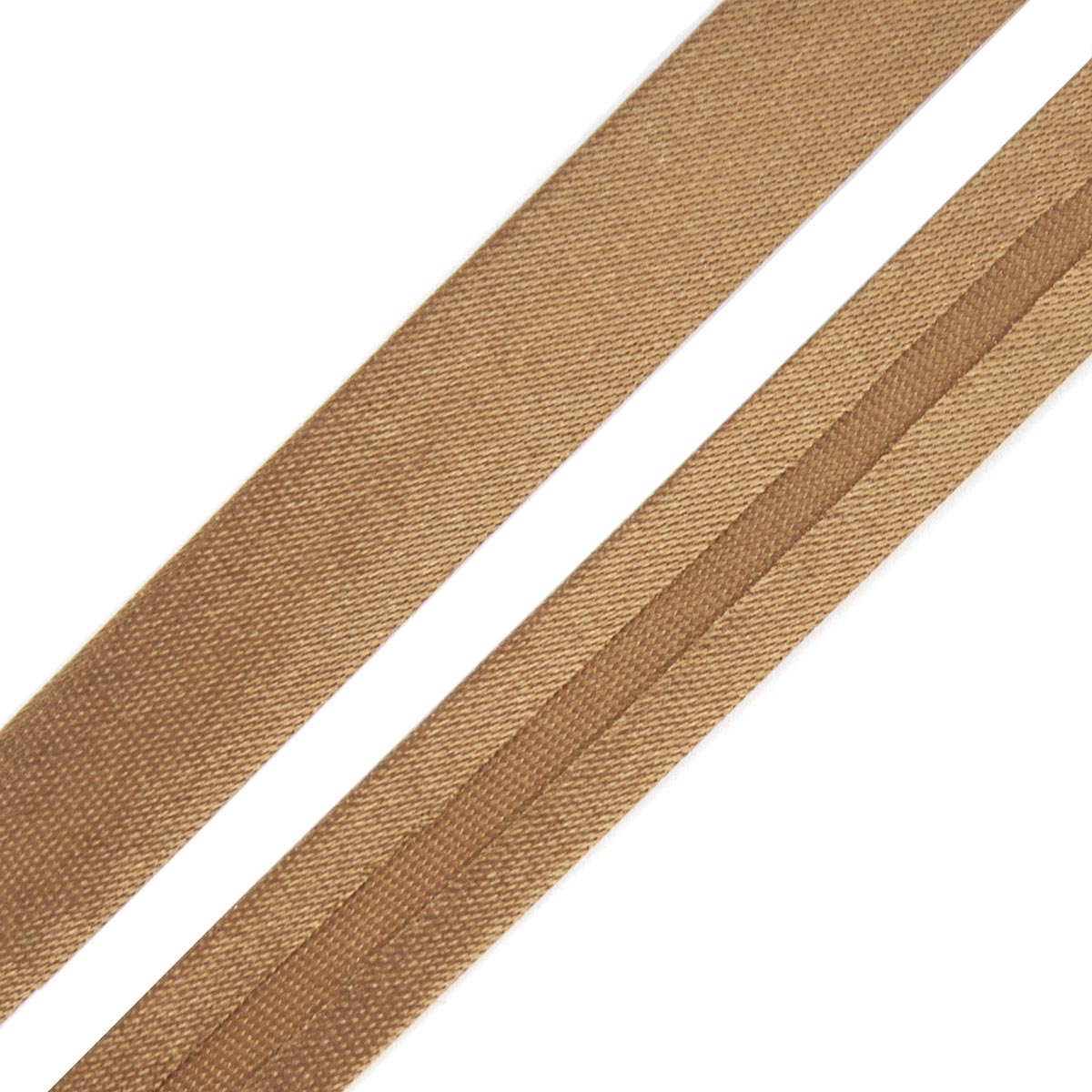 

Косая бейка Astra&Craft, 1,5см*5м (6015 золотисто-коричневый), 1 шт