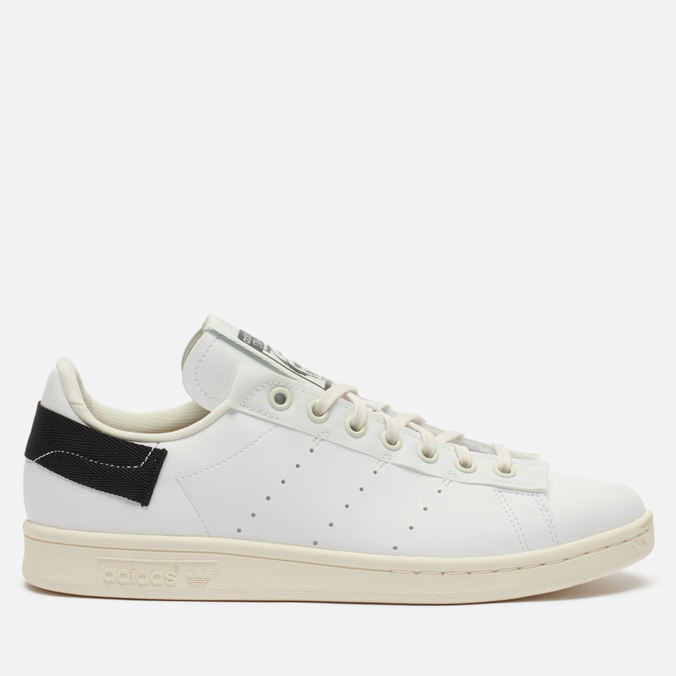 

Кеды мужские Adidas Originals x Parley Stan Smith белые 47.5 EU, x Parley Stan Smith