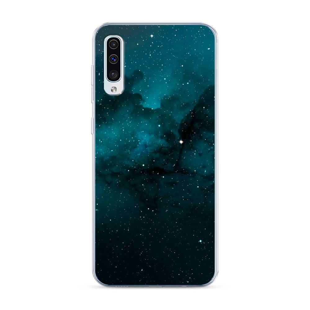 

Чехол на Samsung Galaxy A30s/A50 "Синий космос", 28850-2