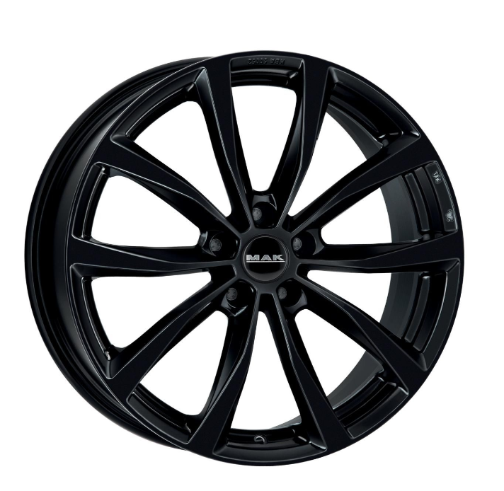 

Диск Mak Ntt 7,0X17 5/114,3 Et35 D-76 Gloss Black (F7070tngb35f) MAK F7070TNGB35F