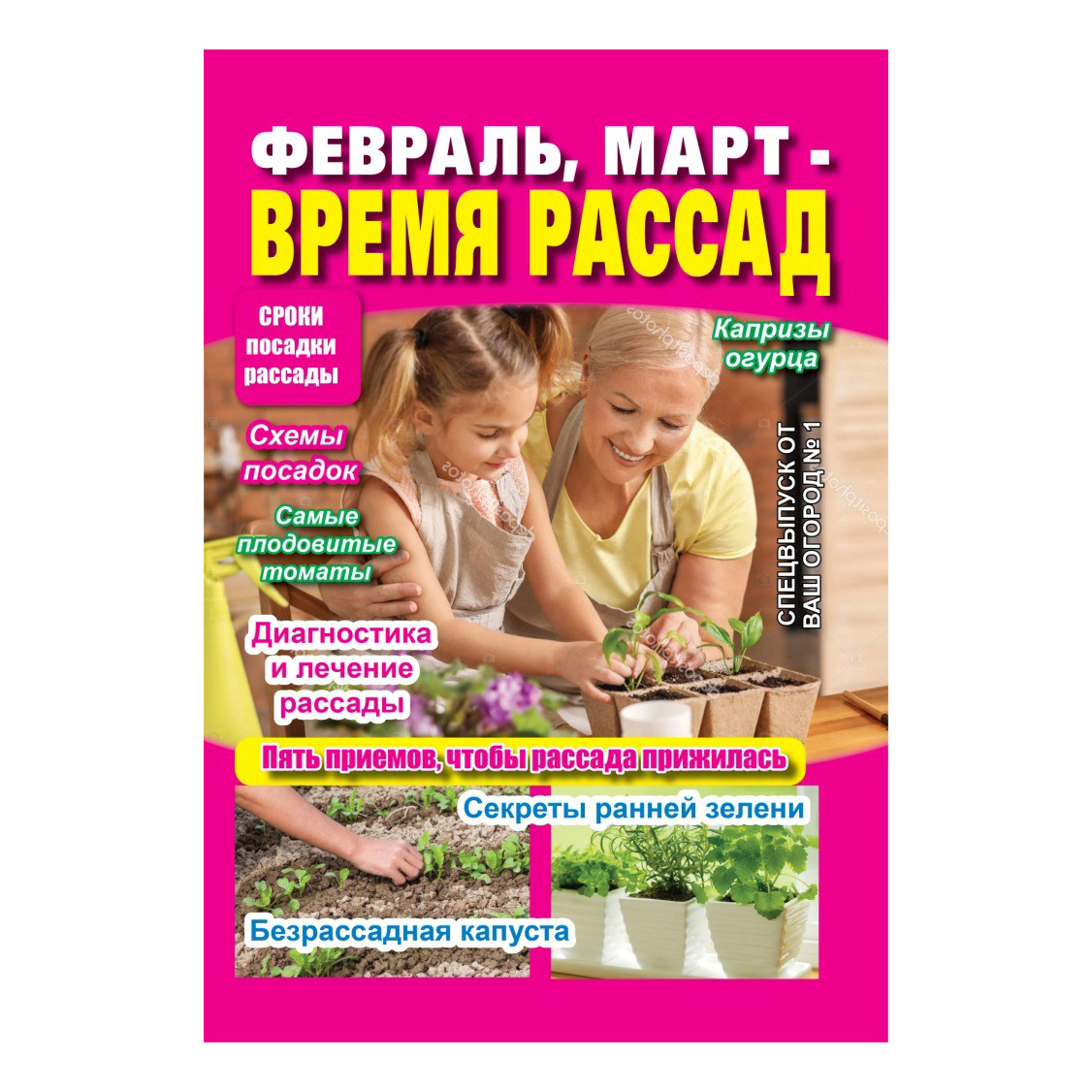 

Журнал Ваш огород. Спецвыпуск 12