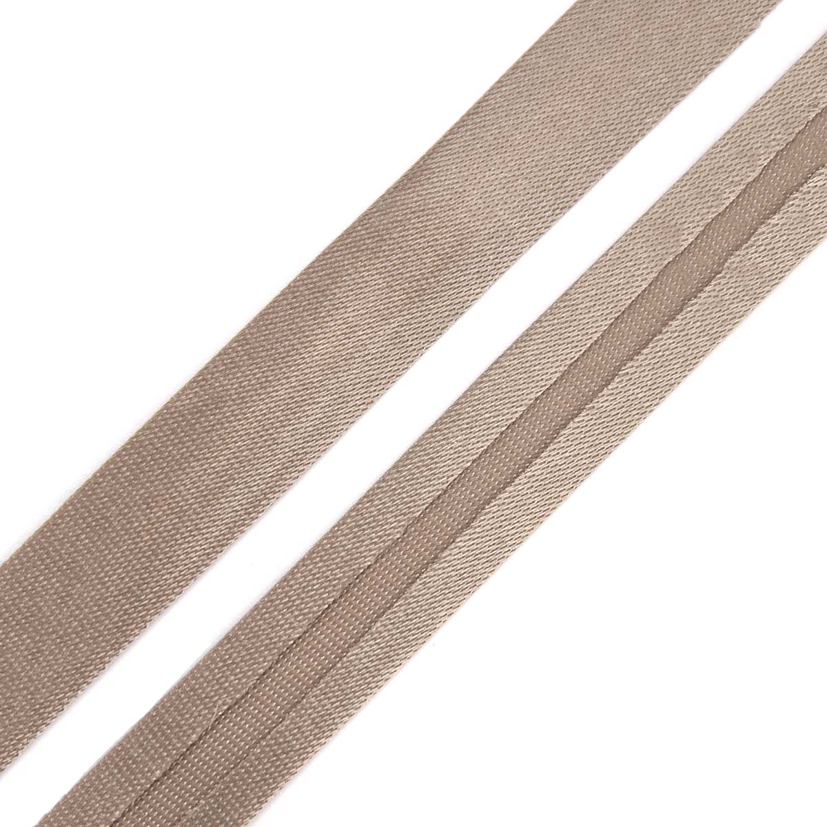 

Косая бейка Astra&Craft, 1,5см*5м (6018 серебристо-коричневый), 1 шт