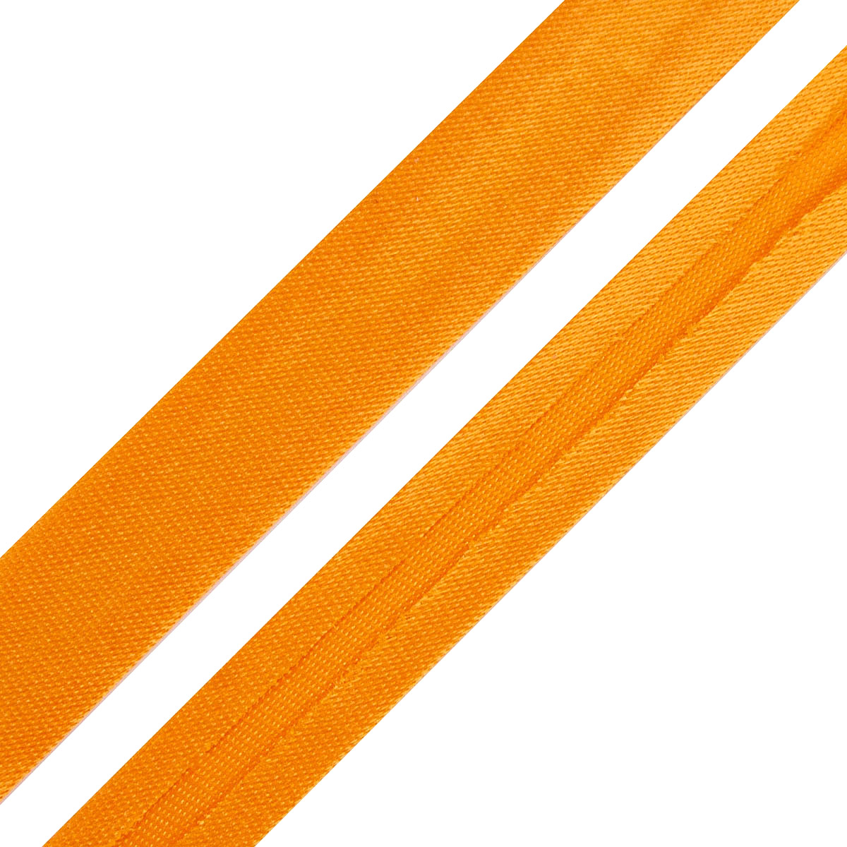 

Косая бейка Astra&Craft, 1,5см*5м (6042 оранжевый), 1 шт
