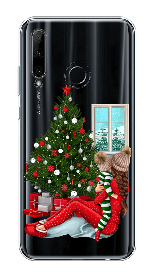 

Чехол на Honor 10i "Новый год с мамой", Красный;зеленый;голубой, 68950-6