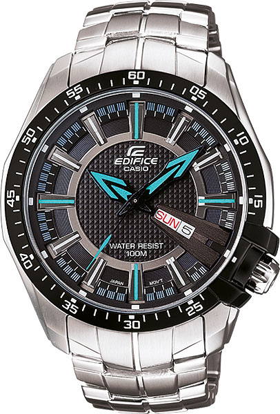 

Часы наручные Casio, EF-130D-1A2