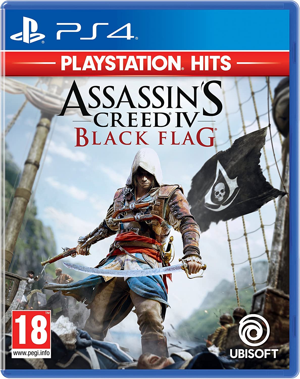 

Игра Assassin's Creed IV. Черный флаг (Хиты PlayStation) Русская версия для PlayStation 4, Playstation 4, Playstation 5