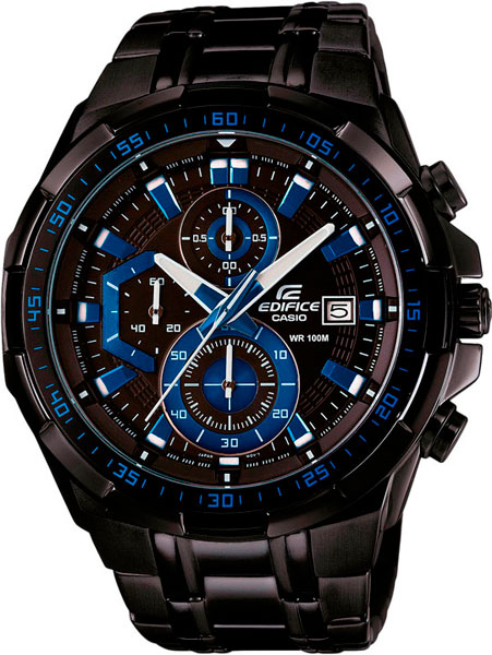 

Часы наручные Casio, EFR-539BK-1A2