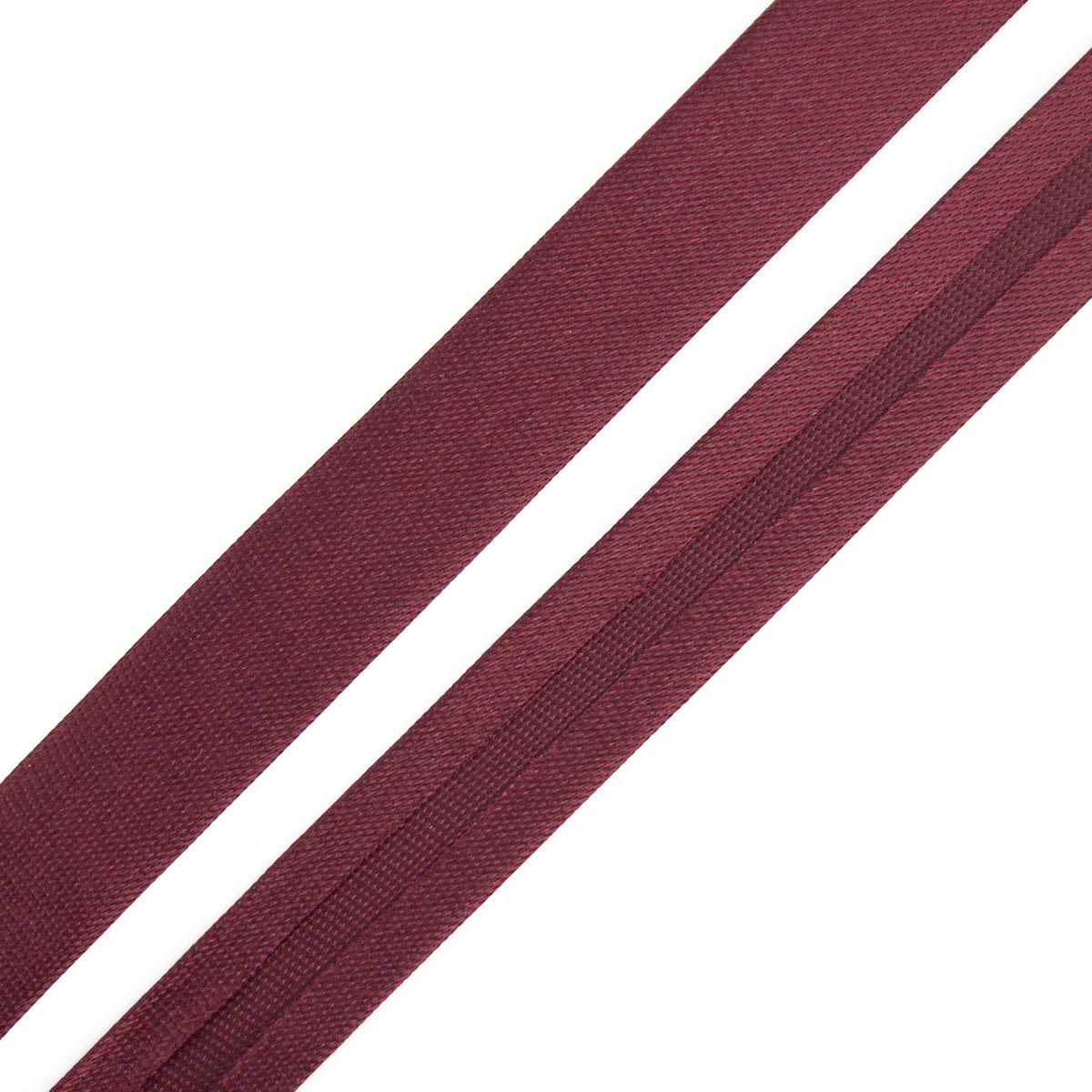 

Косая бейка Astra&Craft, 1,5см*5м (6067т.малиновый), 1 шт