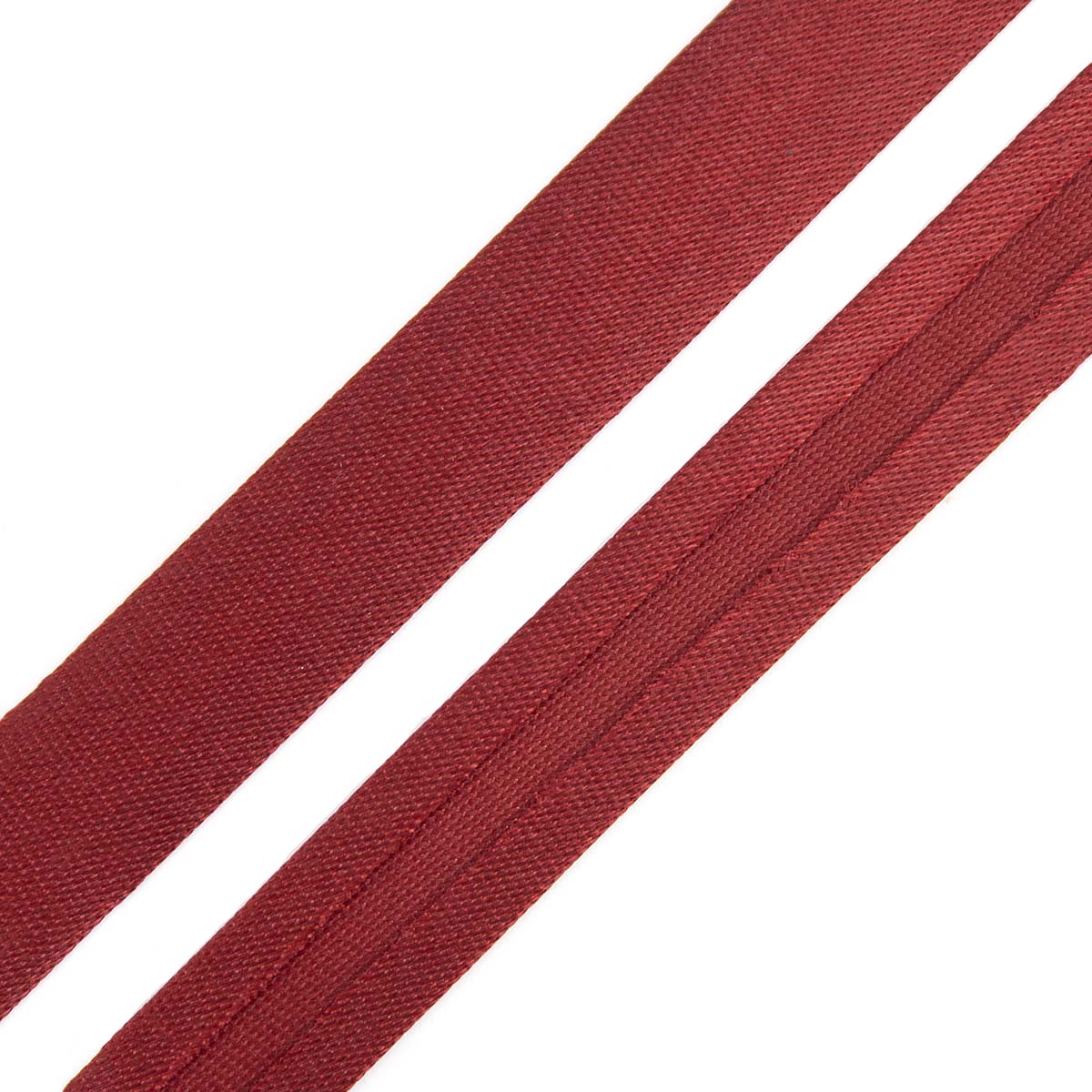 

Косая бейка Astra&Craft, 1,5см*5м (6073 коричнево-красный), 1 шт