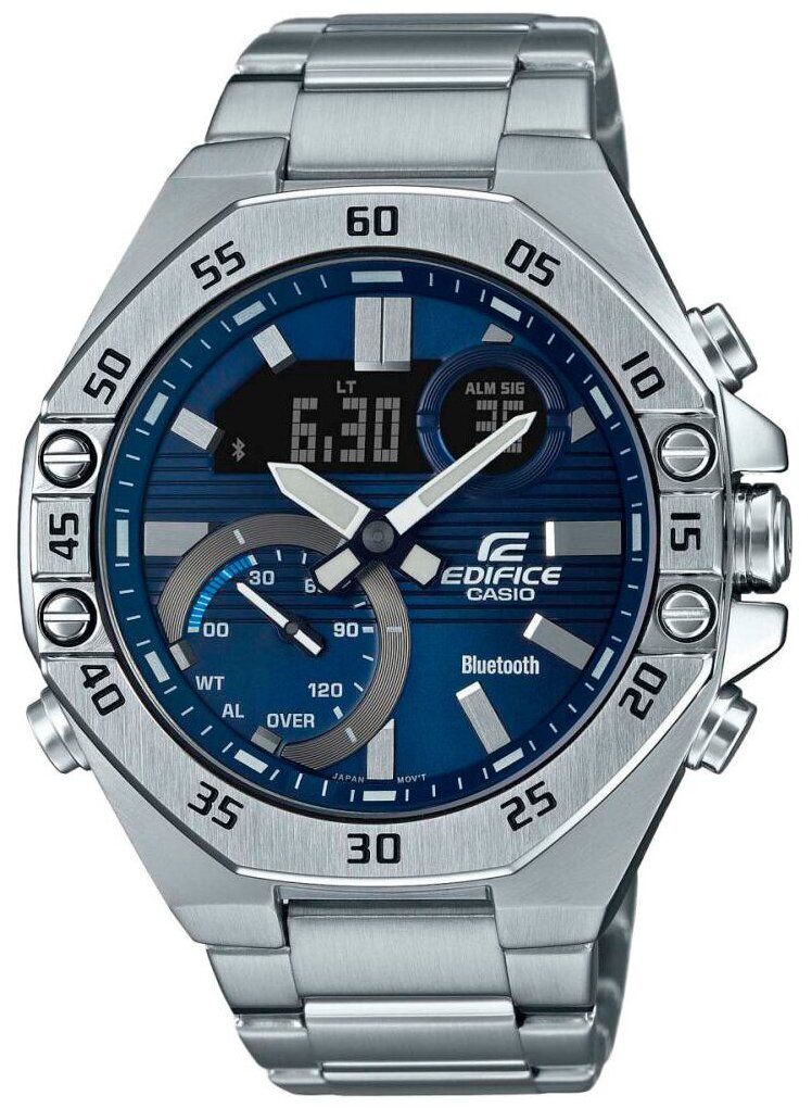 

Наручные часы Casio ECB-10D-2A, ECB-10D-2A