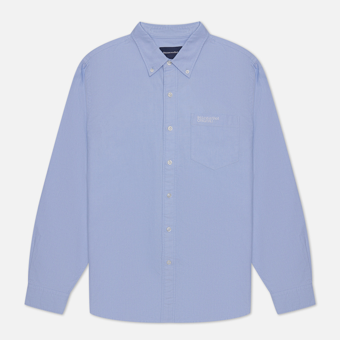 

Мужская рубашка thisisneverthat Oxford Pocket голубой, Размер S, Oxford Pocket