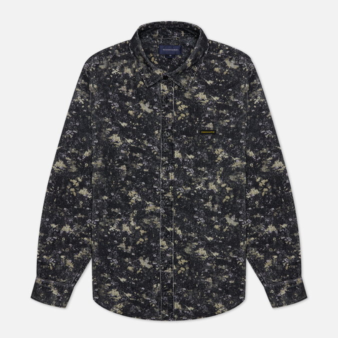 

Мужская рубашка thisisneverthat Corduroy Floral чёрный, Размер S, Черный, Corduroy Floral