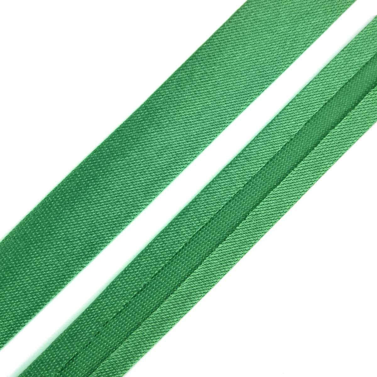 

Косая бейка Astra&Craft, 1,5см*5м (6094 зелёный), 1 шт