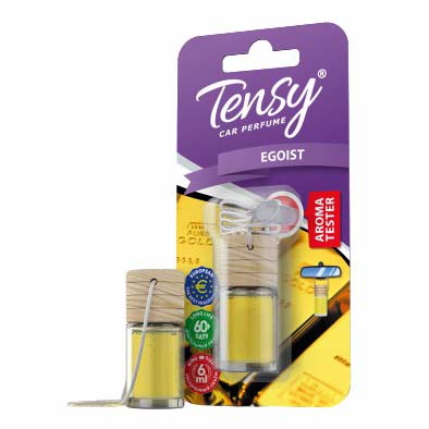 

Ароматизатор в машину Tensy Эгоист, Желтый