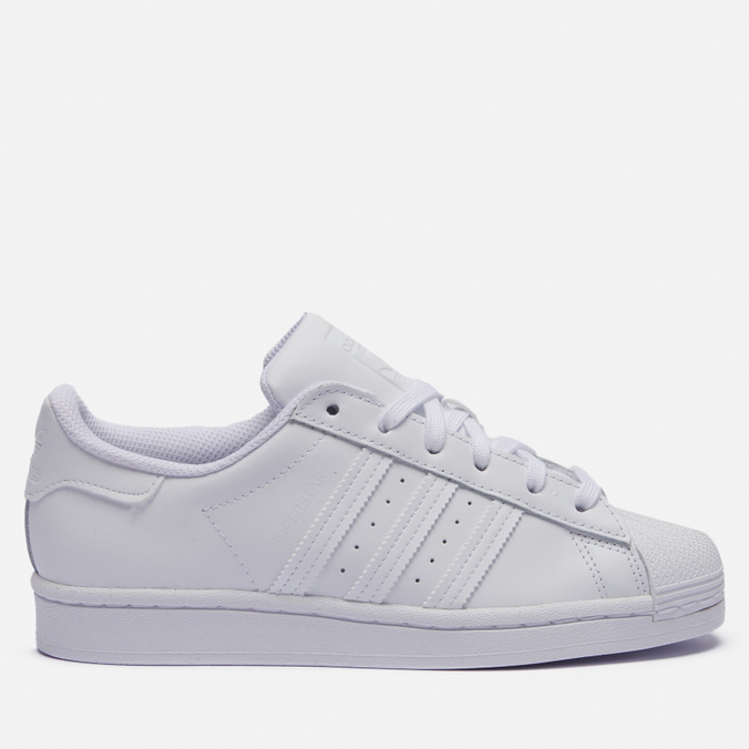 

Кеды женские Adidas Superstar белые 39.5 EU, Superstar