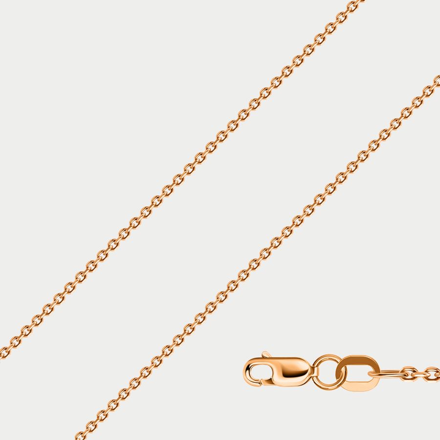 

Цепочка из золота 40 см GOLD CENTER НЦ 12-053, Золотистый, НЦ 12-053
