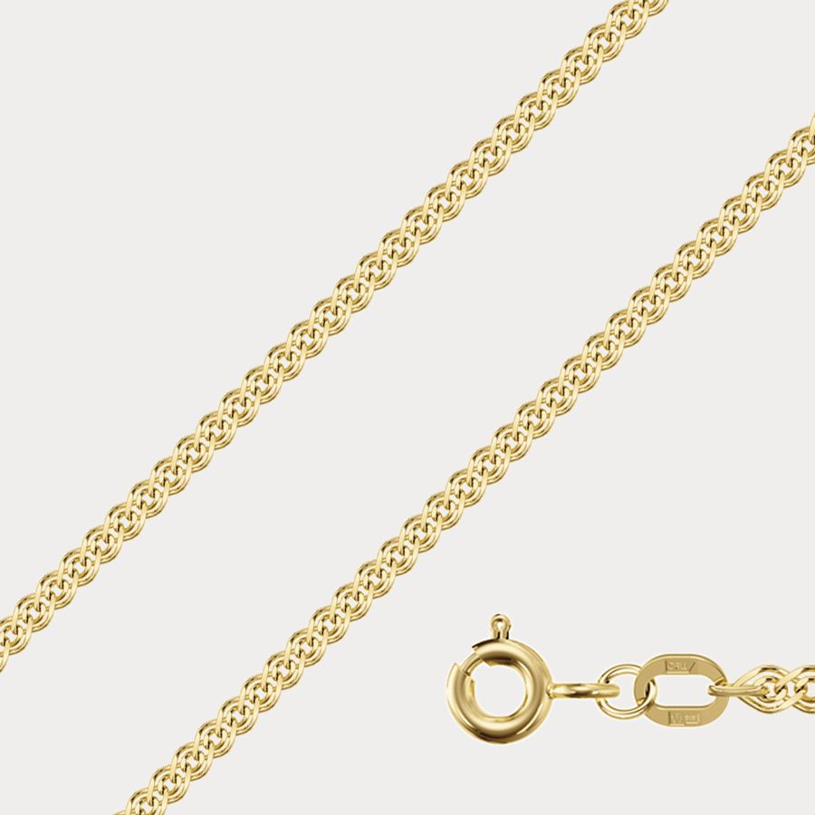 

Цепочка из золота 50 см GOLD CENTER НЦ 15-200, Золотистый, НЦ 15-200