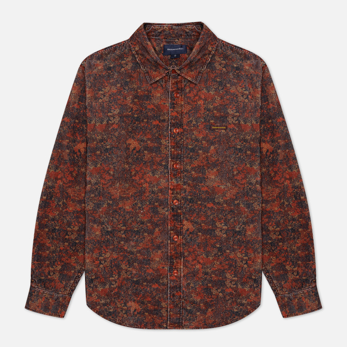 

Мужская рубашка thisisneverthat Corduroy Floral оранжевый, Размер L, Corduroy Floral
