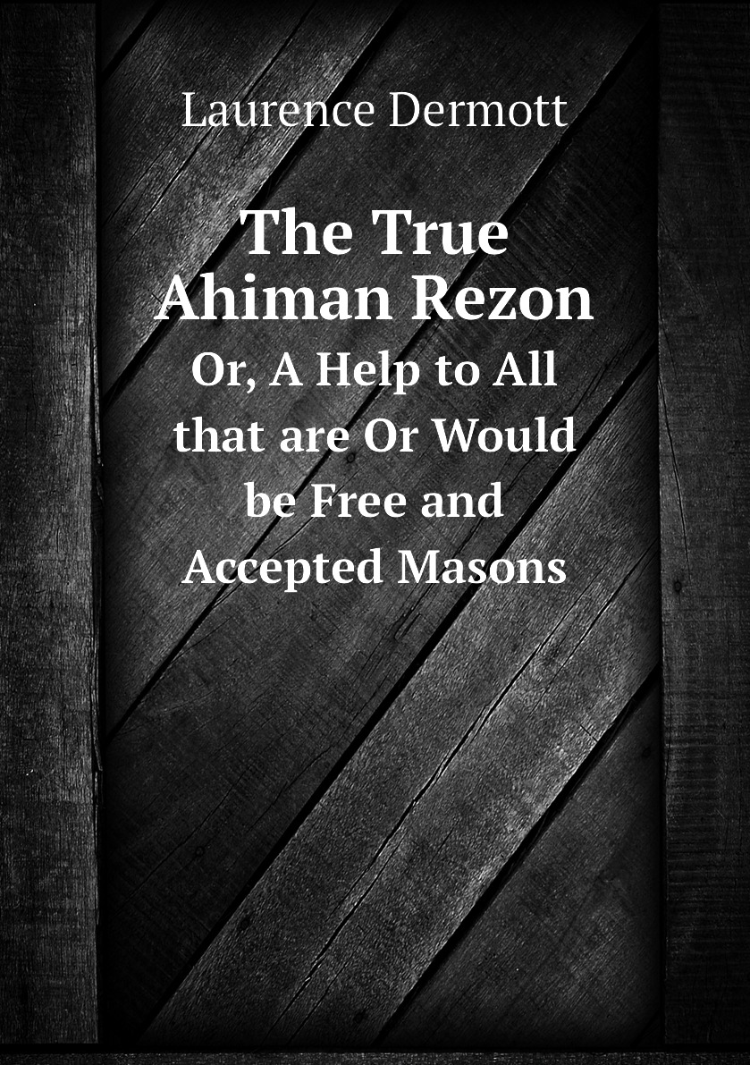 

The True Ahiman Rezon