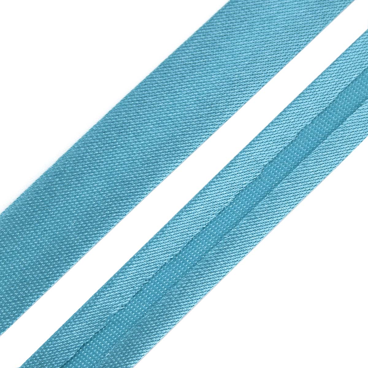 

Косая бейка Astra&Craft, 1,5см*5м (6116 бирюза), 1 шт