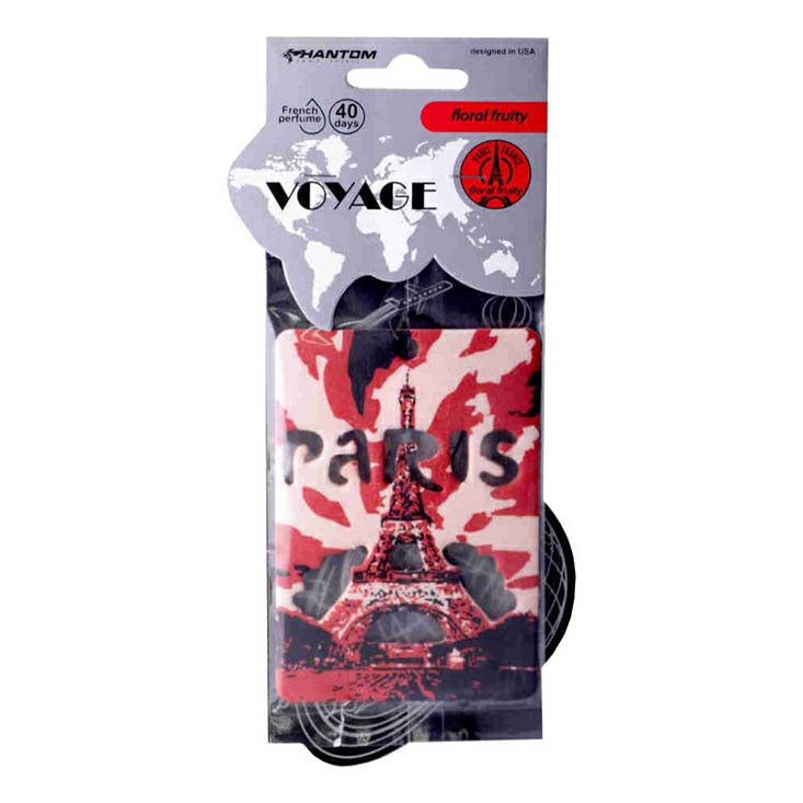 

Ароматизатор подвесной Phantom Voyage PH 3140 15 г