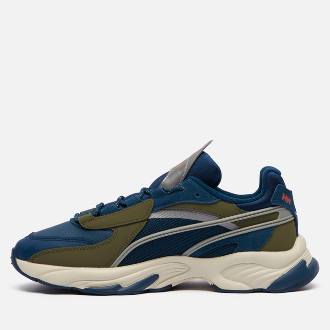 фото Кроссовки мужские puma x helly hansen rs-connect синие 41 eu