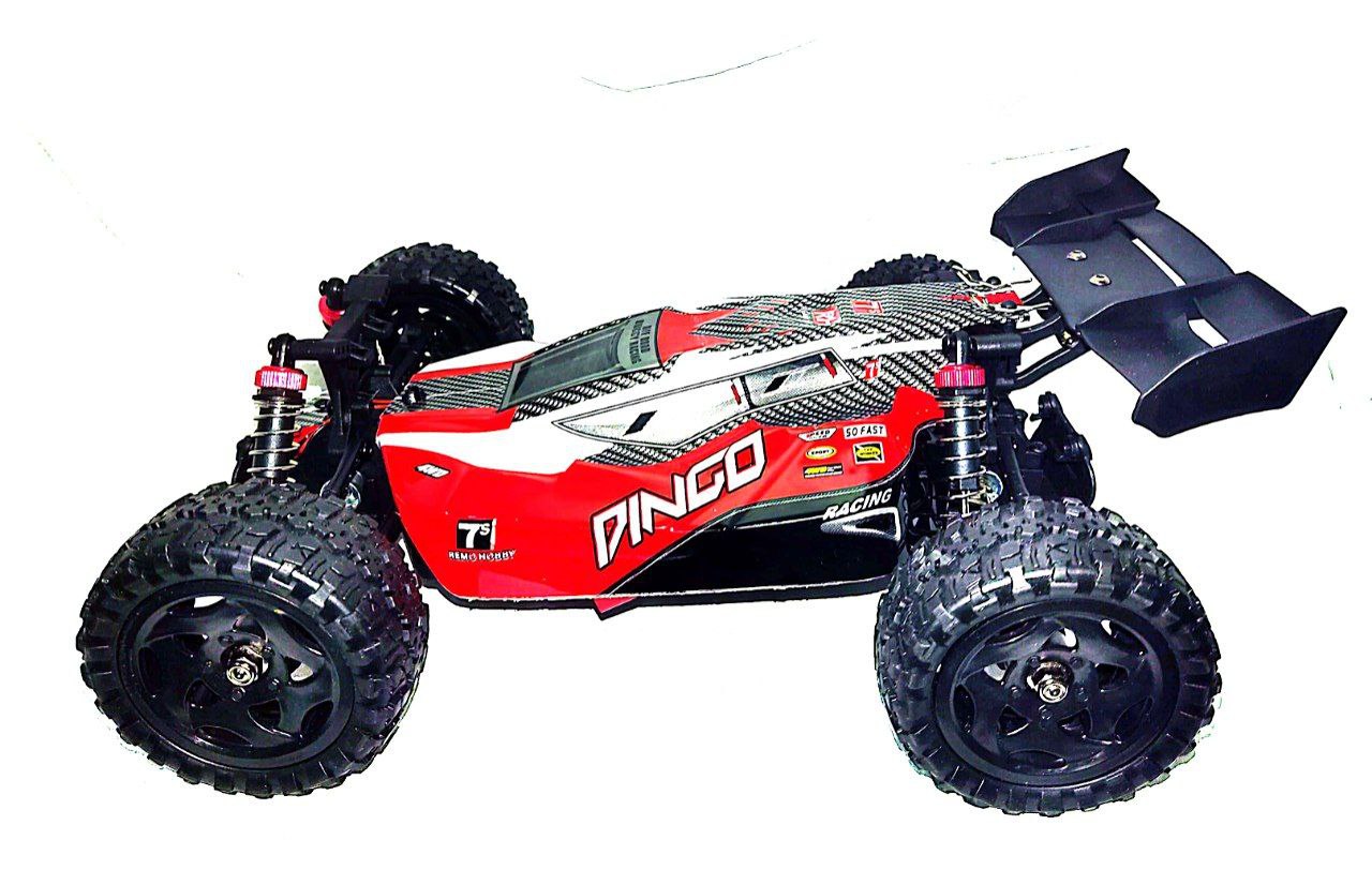 Радиоуправляемый багги Remo Hobby RH1651 4WD RTR масштаб 1:16 2.4G - RH1651-RED hobby engine радиоуправляемый бульдозер на пневмоходу 1 14