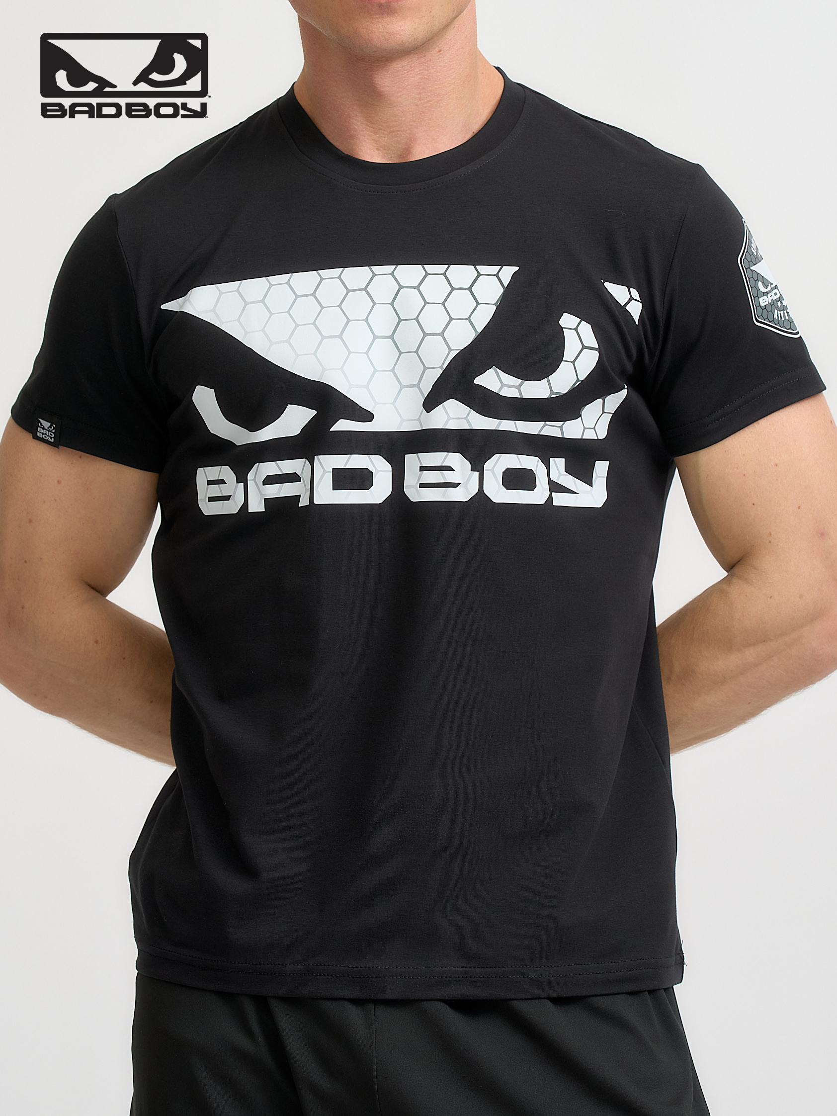 Футболка Bad Boy Prime Walkout 3.0 T-shirt Black 2XL