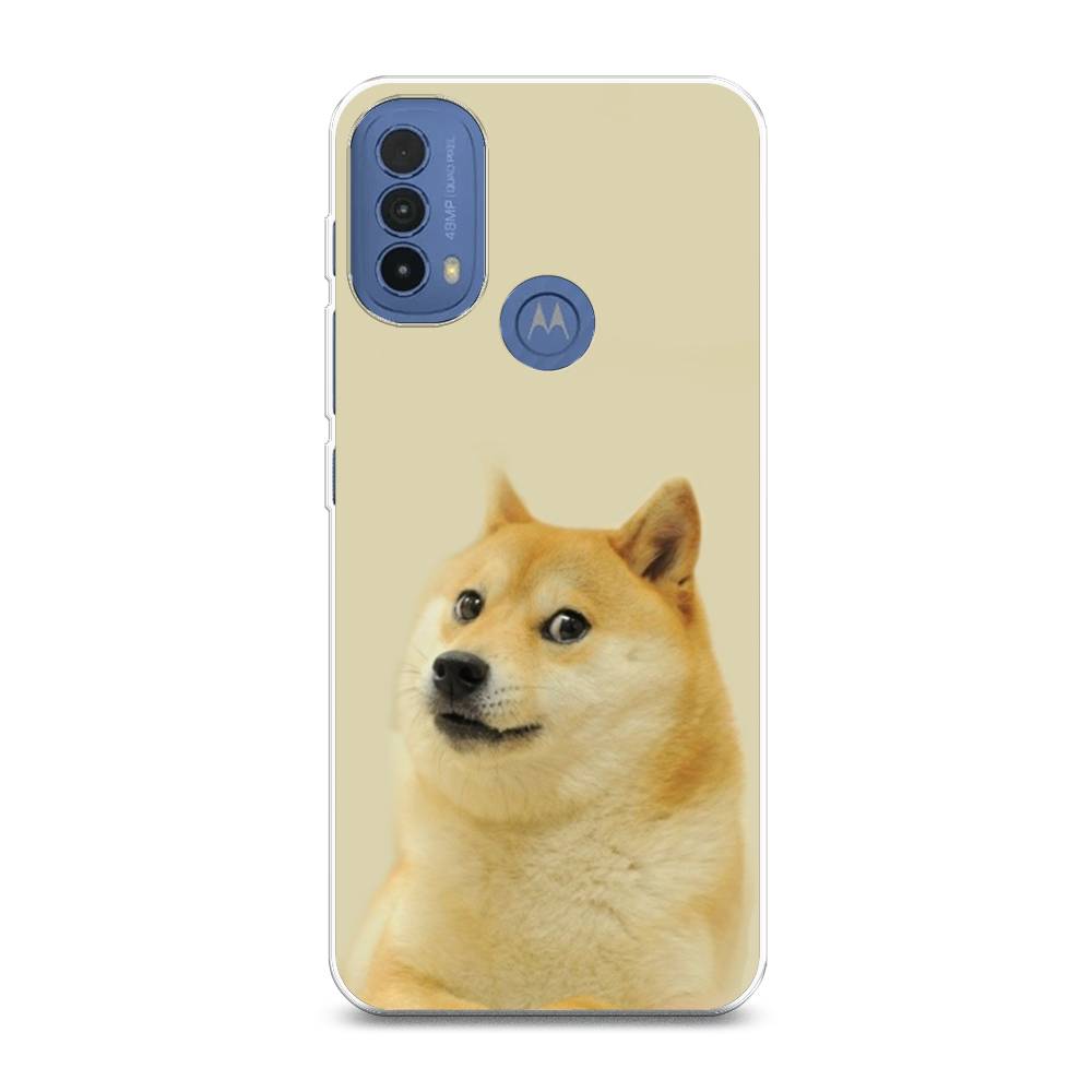 

Чехол Awog на Lenovo K14 Plus/Motorola Moto E20/E30/E40 "Собака подозревака", Разноцветный, 243550-9
