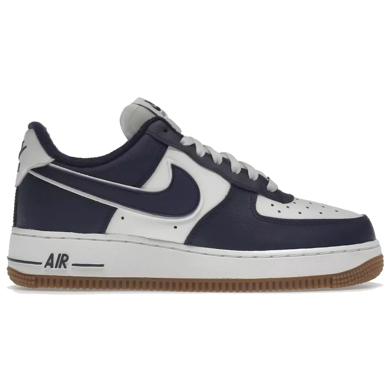 

Кеды мужские Nike AIR FORCE 1 '07 синие 43 EU, Синий, AIR FORCE 1 '07