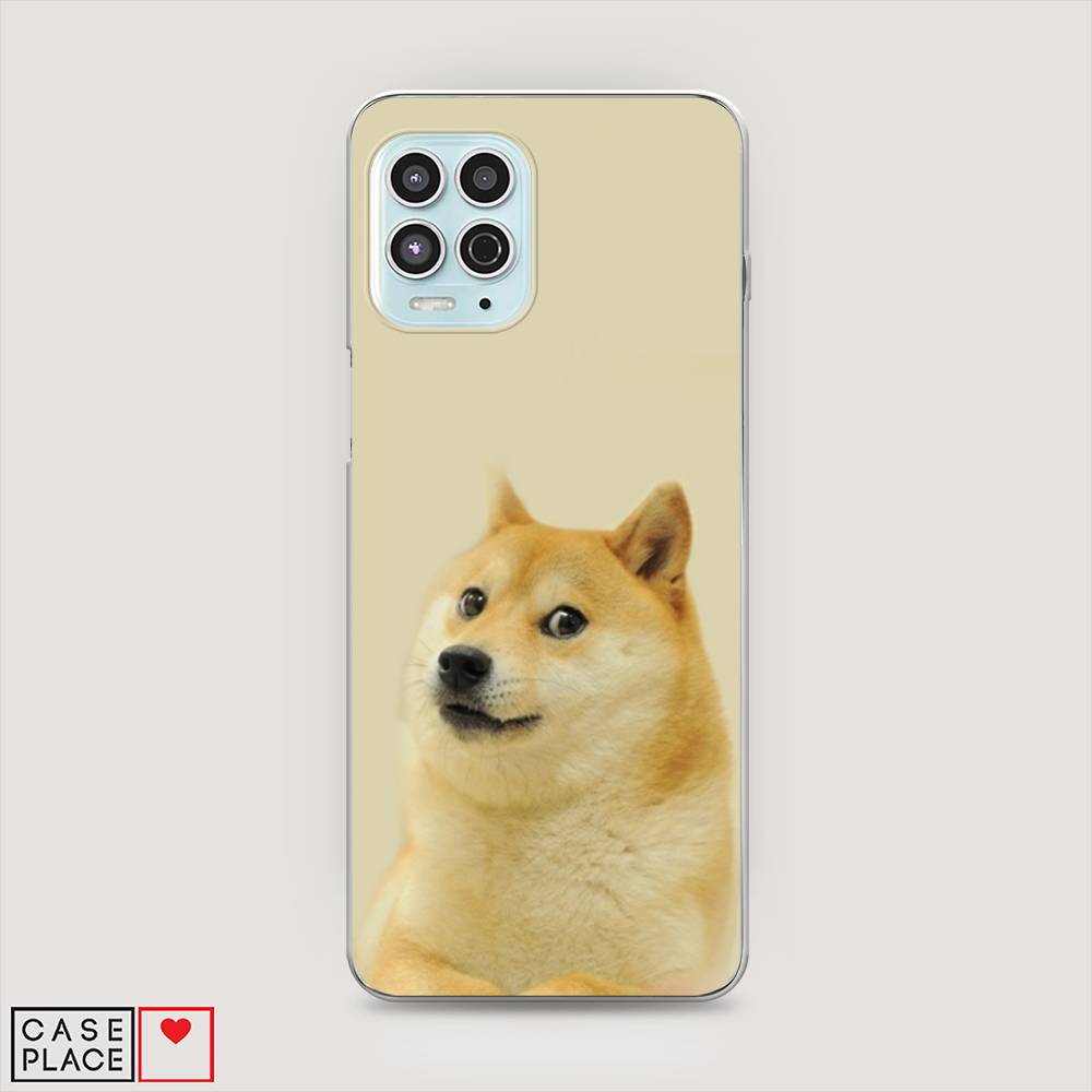 

Чехол Awog на Motorola Moto G100 "Собака подозревака", Разноцветный, 241650-9