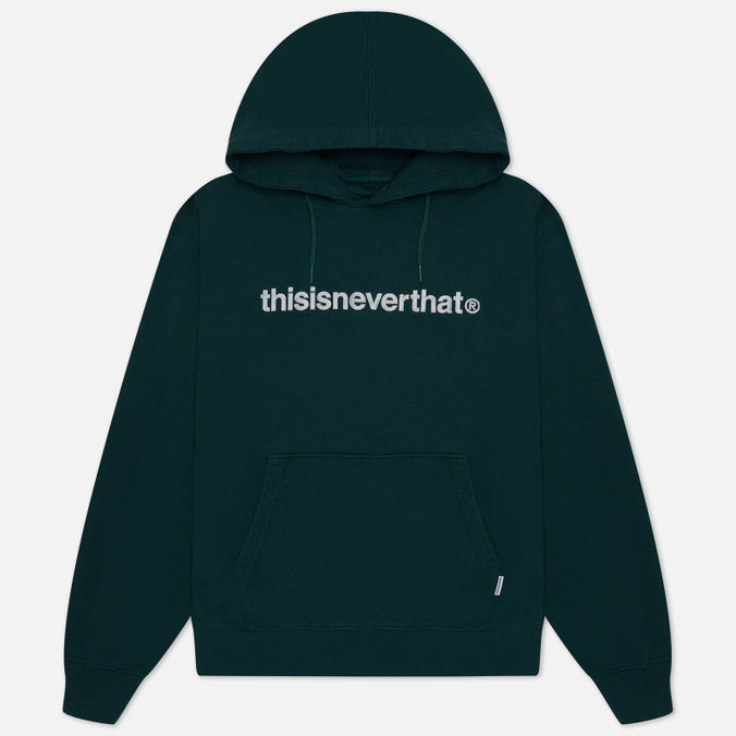 

Мужская толстовка thisisneverthat T-Logo Hoodie зелёный, Размер M, Зеленый, T-Logo Hoodie