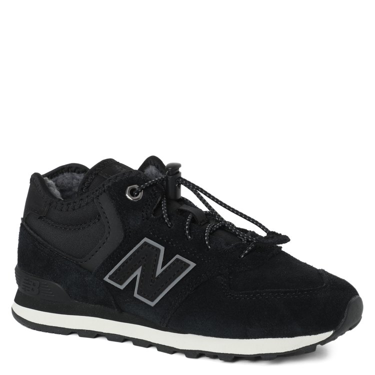 фото Кроссовки new balance pv574, черный, р. 28,5