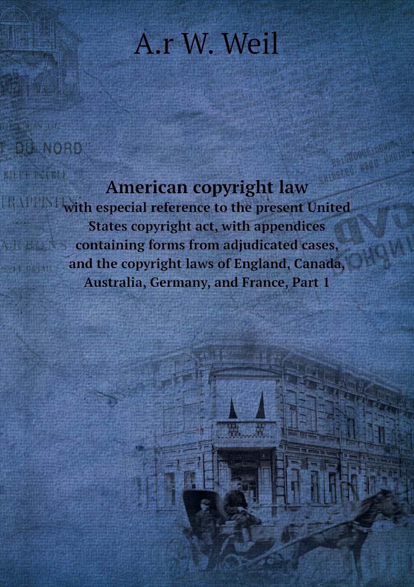 

American copyright law