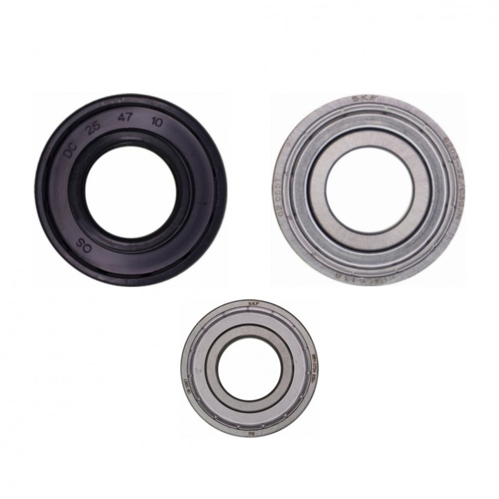 

Подшипник барабана Hotpoint 11110049, Белый, 11110049