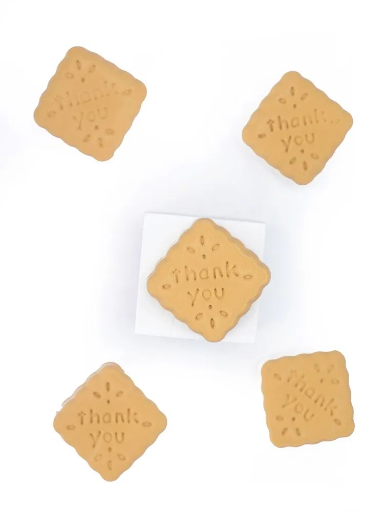Декоративное печенье квадратное набор из 5 шт. #ЛАКШЕРИ PHC-SWT-013