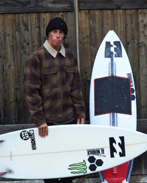 

Куртка мужская Billabong Z1JK43-BIF1-592 коричневая XL, Z1JK43-BIF1-592